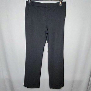 INC International Concepts Charcoal Wool Pants 6‎